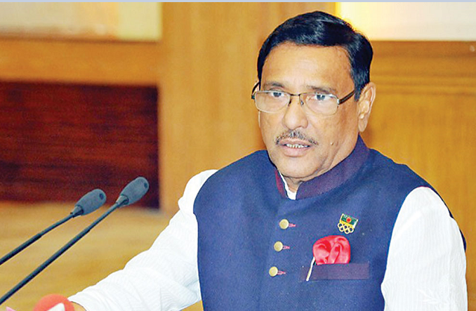 Polls will be held in due time as per constitution: Quader