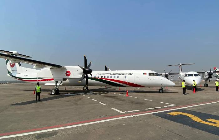 PM inaugurates 'Akash Tori' and 'Sweth Balaka'