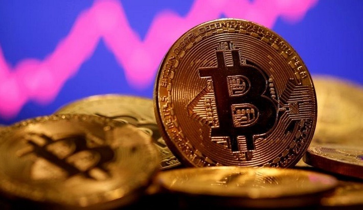 Bitcoin surges past $60,000 for first time
