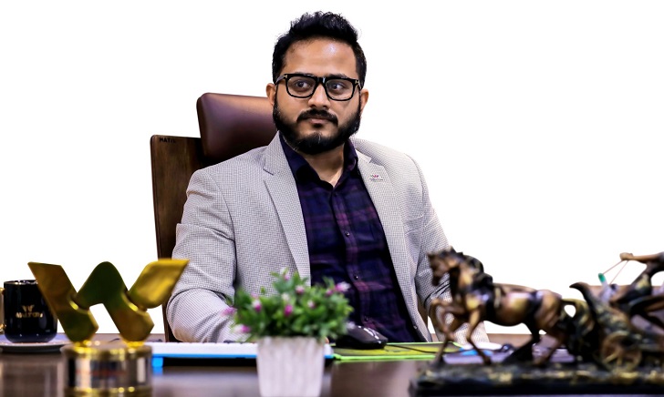 The rise of a young business leader