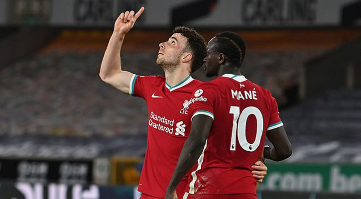 Jota returns to haunt Wolves with winner for Liverpool