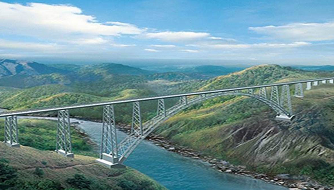 ‘Historic moment’: Piyush Goyal lauds construction of world’s highest rail bridge in J&K