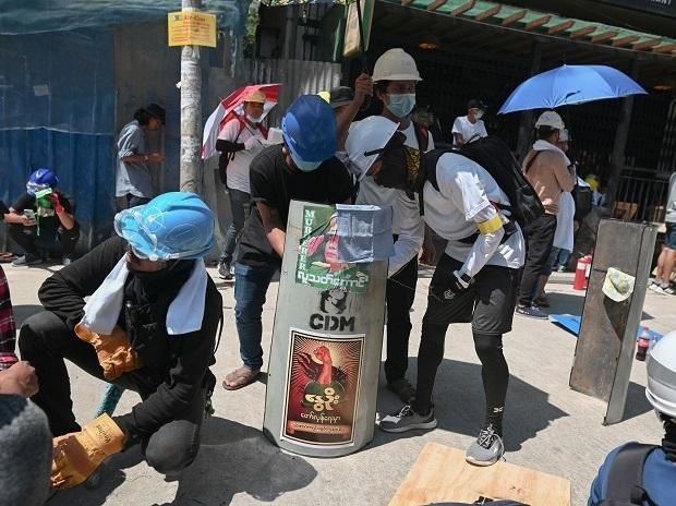 China's role in Myanmar highlighted after Beijing-owned factories torched
