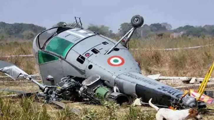 MiG-21 crashes in central India, pilot killed, says Indian Air Force