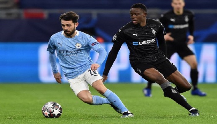 Man City cruise into Champions League quarter-finals