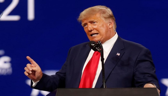 Trump encourages his supporters to end vaccine resistance