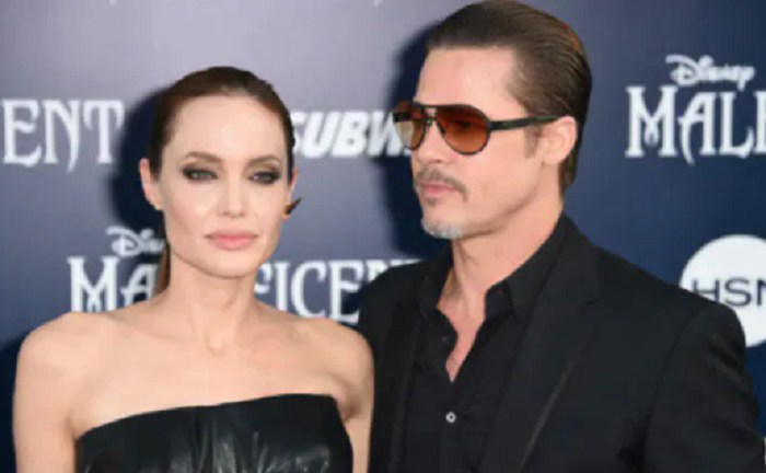 Angelina Jolie claims she has proof of domestic violence against Brad Pitt