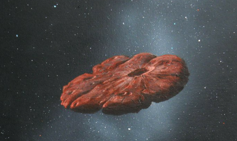 No cigar: Interstellar object is cookie-shaped planet shard
