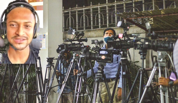 Shakib in spotlight again