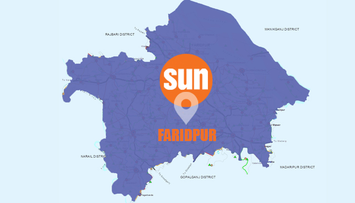 Two students killed in Faridpur road crash