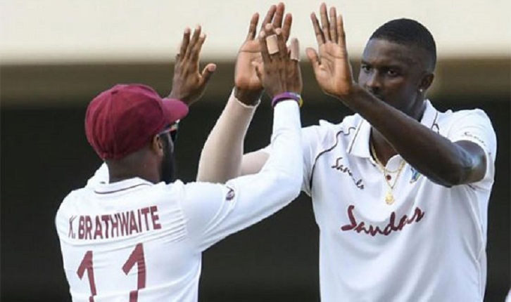 Ex-captain Holder stars as Windies take control against Sri Lanka