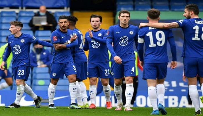 Leicester rock Man Utd to reach FA Cup semis, Chelsea face Man City in last four