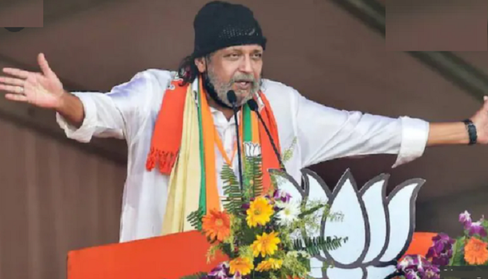Mithun Chakraborty missing from BJP's final list for Bengal polls