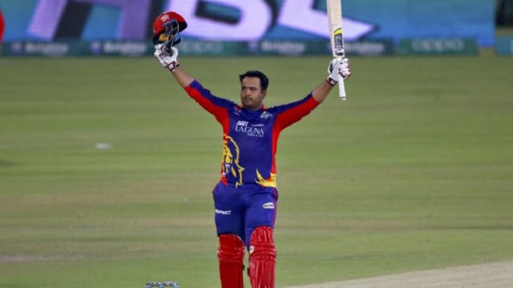 Sharjeel happy with Pakistan welcome after return from ban