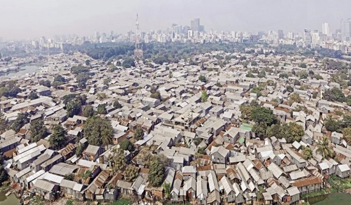 Mother, son found dead in city’s Korail slum