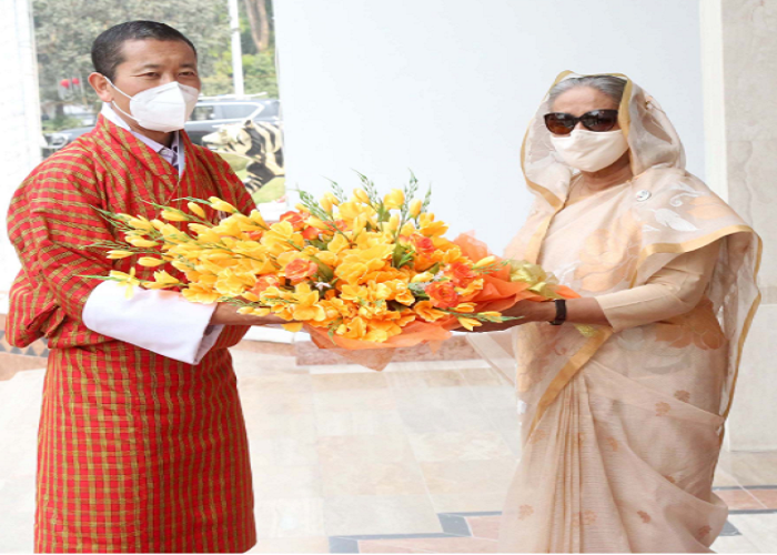 I'm here to hear Bangladesh story sitting next to Hasina: Bhutanese PM