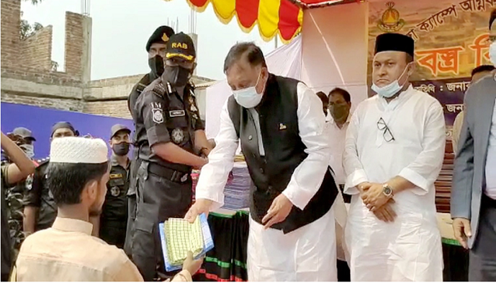 Actions to be taken, if Rohingyas involved in fire incident: Kamal