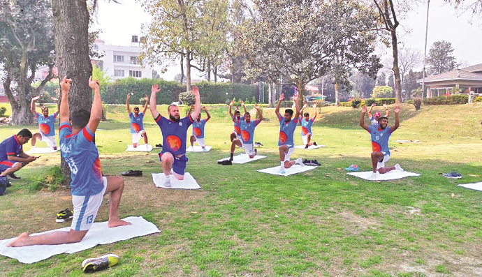 Bangladesh for experiment in Nepal match