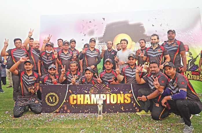 Bashundhara Food and Beverage emerge champions