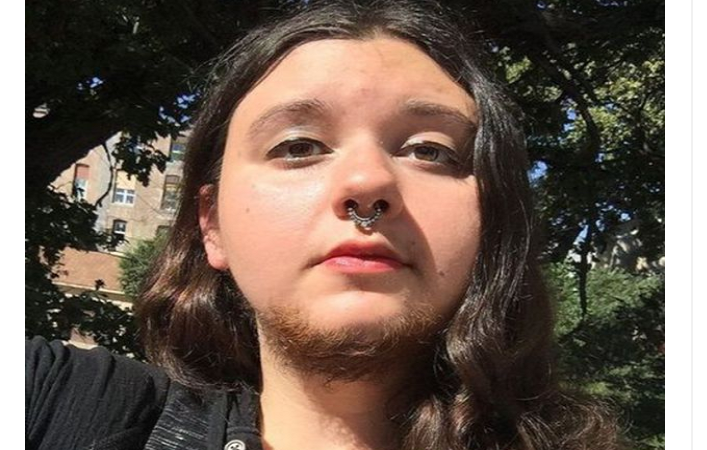 Bearded woman refuses to shave stubble and embraces facial hair despite getting abuse