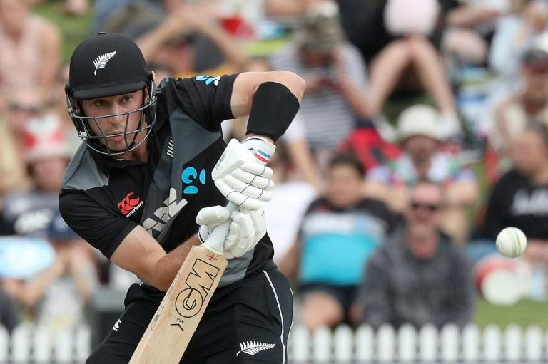 New Zealand set Bangladesh daunting 211 target in first Twenty20