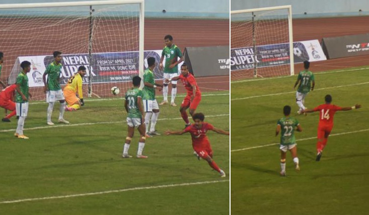 Bangladesh concede 1-2 goals defeat to Nepal 