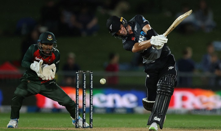 Bangladesh bat to chase 170 in 16 overs