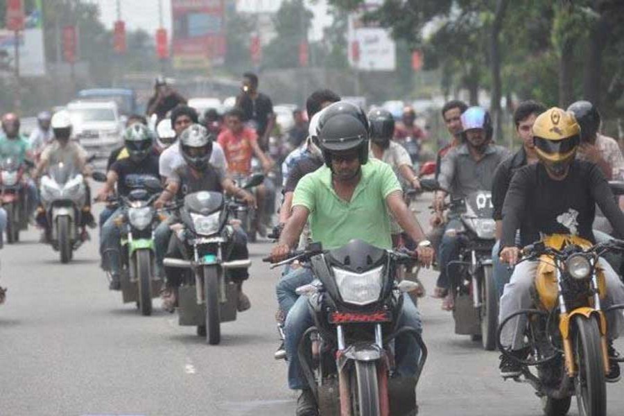 Covid-19: Motorcycles operating under ride-sharing services banned