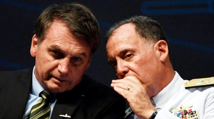 Brazil military chiefs exit in new turmoil for Bolsonaro