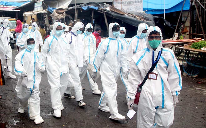 Global Covid caseload tops 129 million