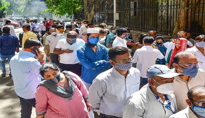 India records highest spike of daily COVID-19 cases