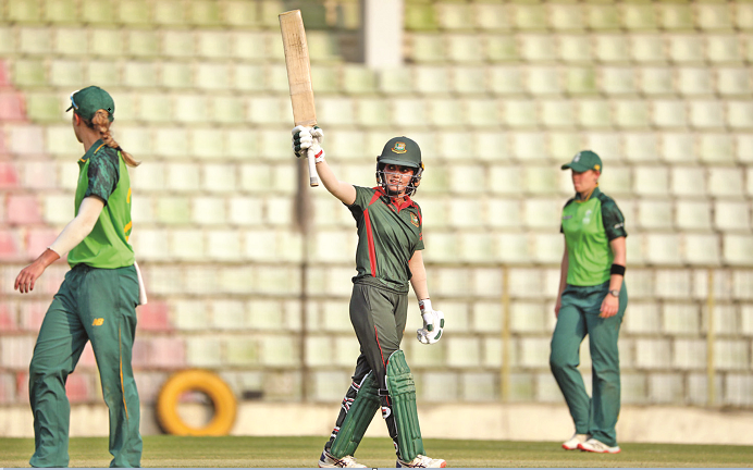 Nigar’s hundred leads Emerging Team to victory