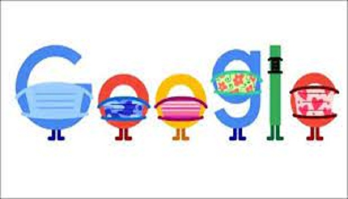 Covid-19: Google letters social distance, wear face masks in new quirky doodle