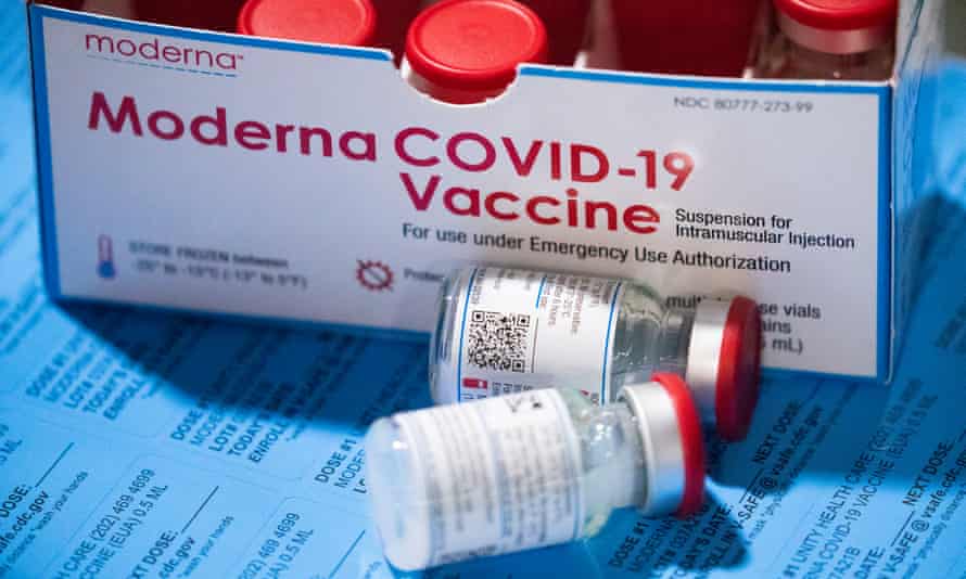 UK begins rollout of Moderna vaccine against COVID-19 in Wales