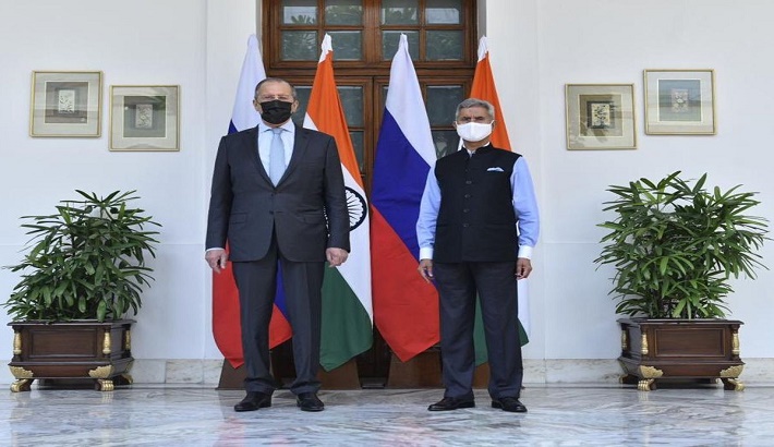 Russian FM Sergey Lavrov says New Delhi-Moscow bilateral dialogue at its ‘sustainable highest’ even amid Covid