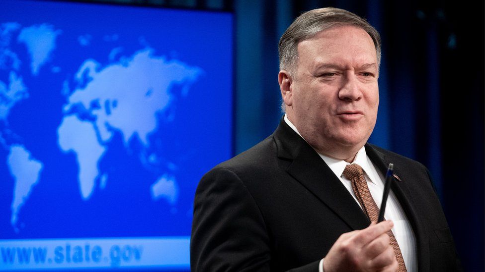 Former Secretary of State Mike Pompeo joins Fox News as contributor