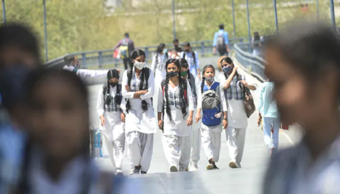 Delhi schools shut until further notice amid spike in Covid cases