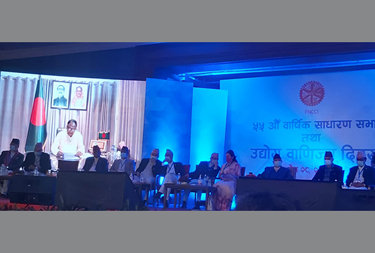 Tipu for joint efforts with Nepal to face post-pandemic challenges