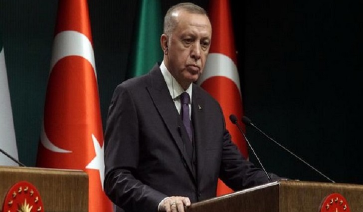 Ukraine-Russia crisis must be resolved peacefully: Erdogan