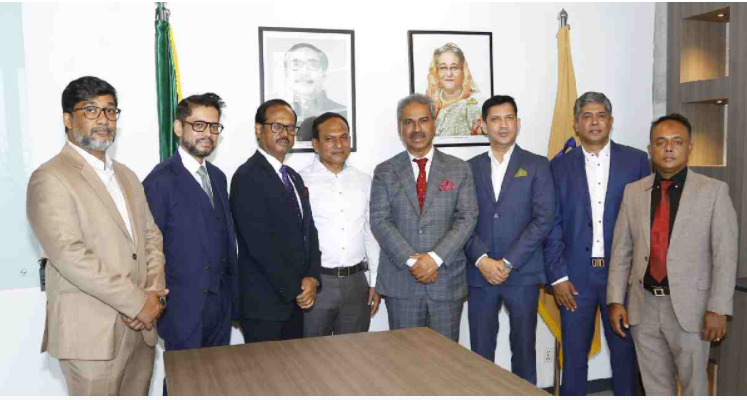 New BGMEA board takes charge
