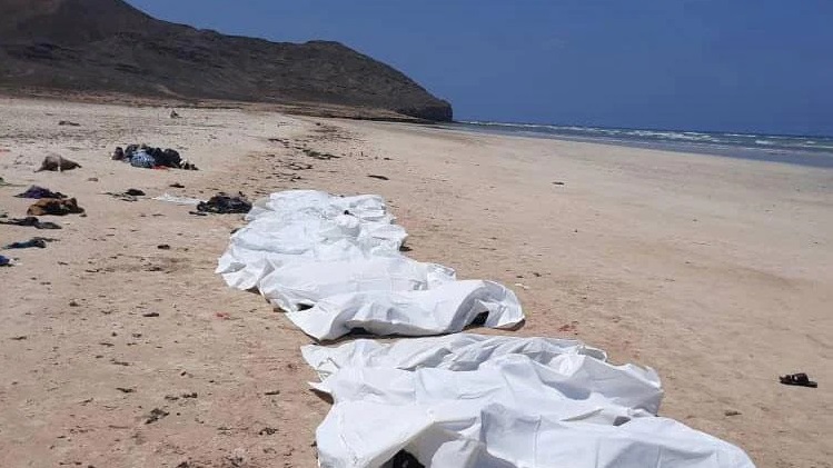 34 migrants dead after boat capsizes off Djibouti: IOM