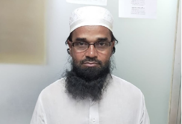 DB arrests Hefajat’s associate publicity secretary Sharifullah 
