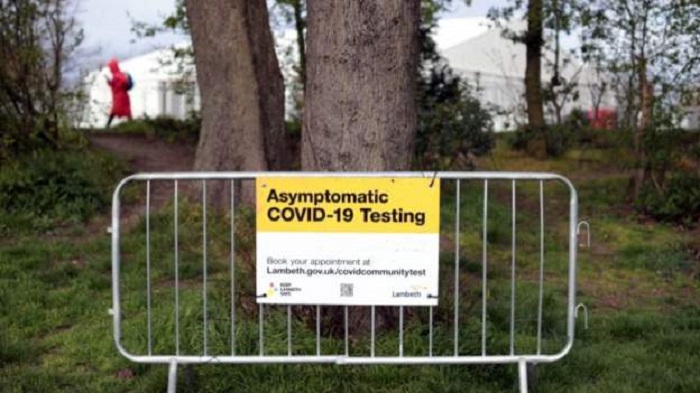 Source of South African variant cluster in south London