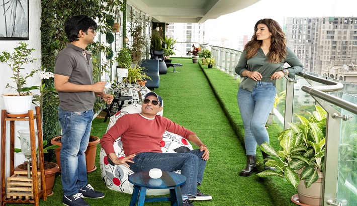 Akshaye Khanna,  Raveena Tandon to share screen for the first time in Vijay Gutte’s Legacy