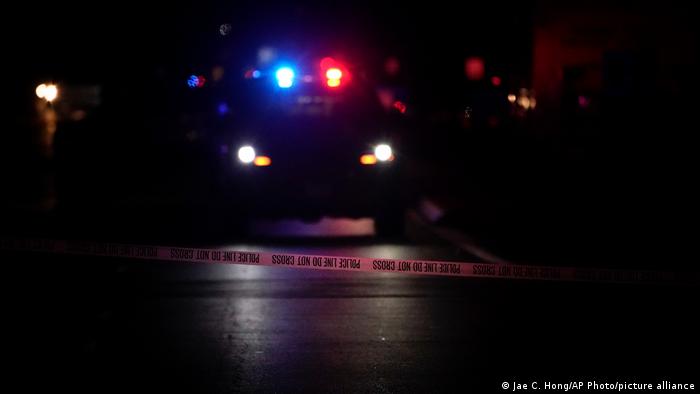 Indianapolis mass shooting: Eight dead at FedEx facility