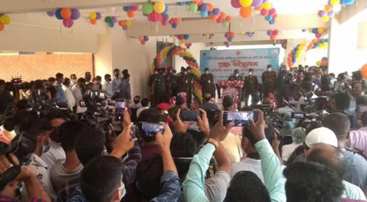 COVID-19 hospital at DNCC market inaugurated
