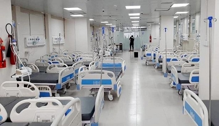 1,000-bed COVID-19 dedicated hospital inaugurated