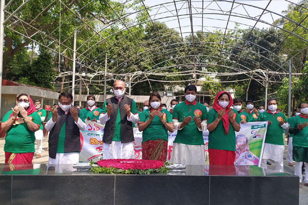 49th founding anniversary of Bangladesh Krishak League today