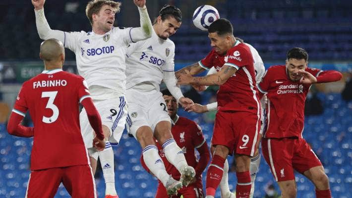 Liverpool and Leeds share spoils amid Super League protests