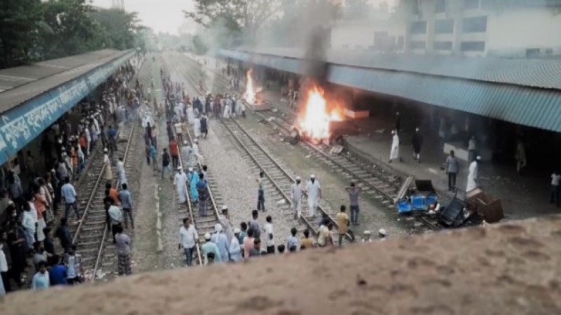 11 more Hefazat men held over B’baria violence